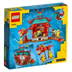 LEGO Minions 75550 Minioni v kungfujevskem spopadu