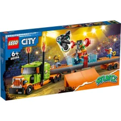 LEGO City 60294 Predstava kaskaderskih tovornjakov