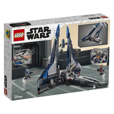 LEGO mandalorski zvezdni lovec - 75316