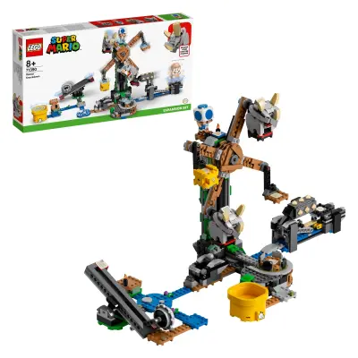 LEGO Super Mario 71390 Razširitveni komplet: Reznorjev konec