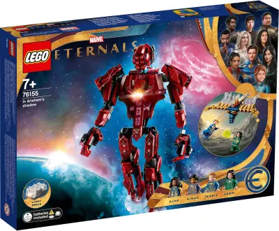 LEGO Marvel 76155 V Arišemovi senci