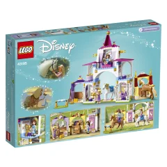 LEGO Disney Princess Kraljevski hlevi Belle in Motovilke - 43195