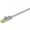 GOOBAY S/FTP CAT 6A patch 25m mrežni povezovalni kabel sivi