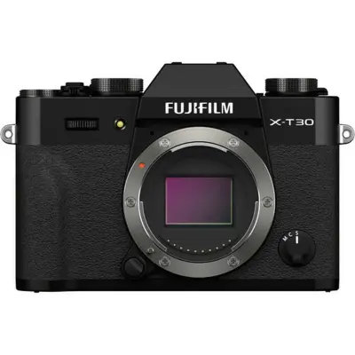 FUJIFILM T30 II body črn sistemski fotoaparat