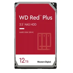 WD RED Plus 12TB 3,5" SATA3 256MB 7200rpm (WD120EFBX) za NAS trdi disk