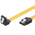 GOOBAY SATA kabel 6 Gbps 0,7m rumen kotni kabel