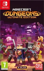 MINECRAFT DUNGEONS: ULTIMATE EDITION NINTENDO SWITCH
