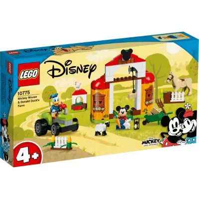 LEGO Mickey and Friends 10775 Kmetija Mikija Miške in Racmana Jaka
