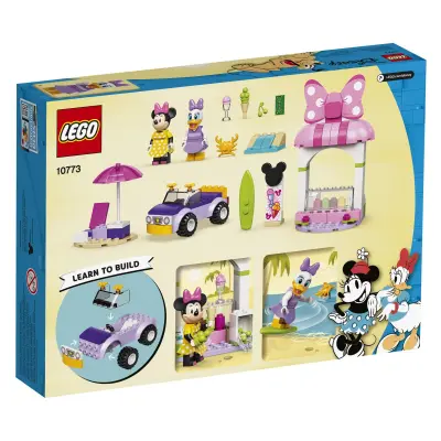 LEGO Mickey and Friends 10773 Sladoledarna Mini Miške