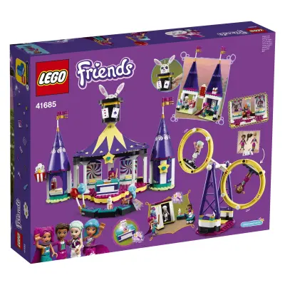 LEGO Friends 41685 Čarovniški vlakec smrti v zabaviščnem pa