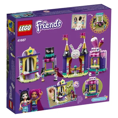 LEGO Friends 41687 Čarovniške stojnice v zabaviščnem parku