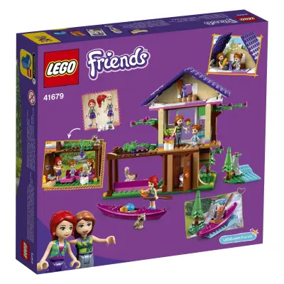 LEGO Friends 41679 Gozdna hiša