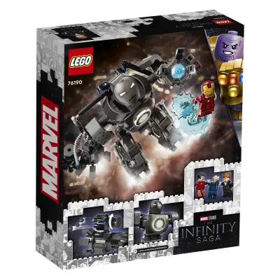 LEGO Super Heroes 76190 Iron Man Iron Monger Mayhem