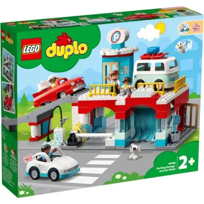 LEGO DUPLO 10948 Parkirna hiša in avtopralnica