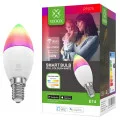 WOOX R9075 Smart E14 2700 K-6500K WiFi RGB LED pametna zatemnilna žarnica