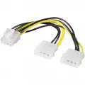 GOOBAY napajalni kabel PC I-E/ PCI Express 8-pin za grafično kartico adapter