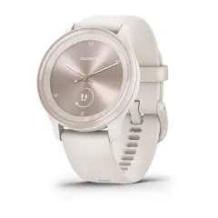 GARMIN Vivomove Sport Ivory/Peach Gold pametna ura