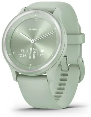 GARMIN vivomove Sport cool mint/silver pametna ura