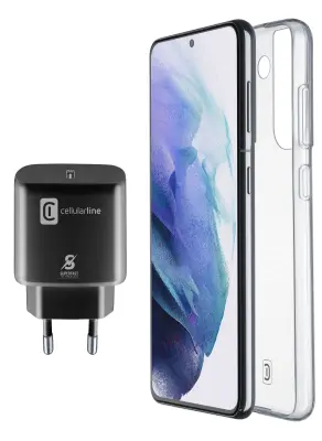 CELLULARLINE STARTKIT GALAXY S22 komplet dodatkov