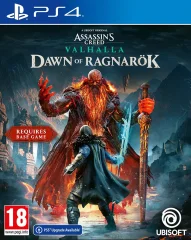 ASSASSIN'S CREED VALHALA DAWN OF RAGNAROK EXP PS4
