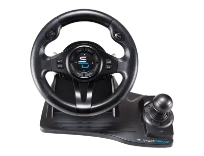 SUPERDRIVE MULTI - DRIVING WHEELS GS 550 NEXT GEN volan s prestavno ročico