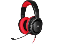 CORSAIR HS35 rdeče STEREO gaming slušalke