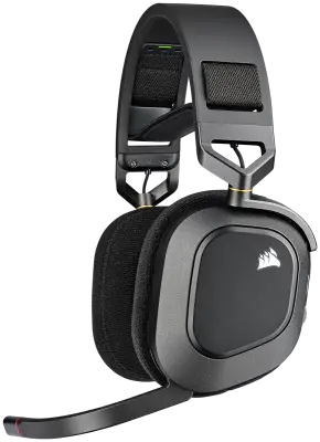 CORSAIR HS80 RGB Wireless Carbon slušalke