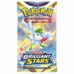 Brillian Stars Paketek Pokémon SWSH09 Paketek