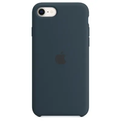 iPhone SE Silicone Case Abyss Blue