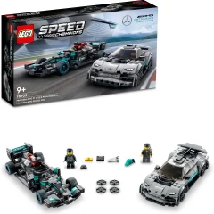 LEGO Speed Champions 76909 Mercedes-AMG F1 W12 E Performance in Mercedes-AMG Project One