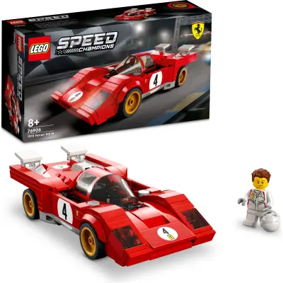 LEGO Speed Champions 76906 1970 Ferrari 512 M