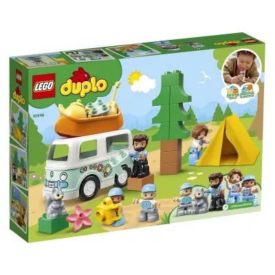 LEGO Duplo 10946 Družinska pustolovščina s kamperjem