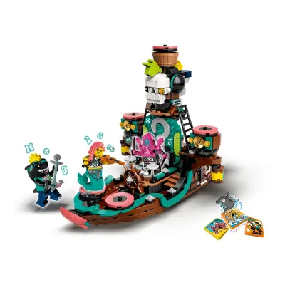 LEGO Vidiyo 43114 Punk Pirate Ship