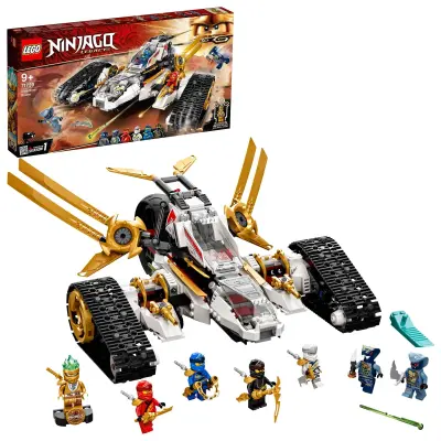 LEGO Ninjago 71739 Ultrasonični dirkalnik