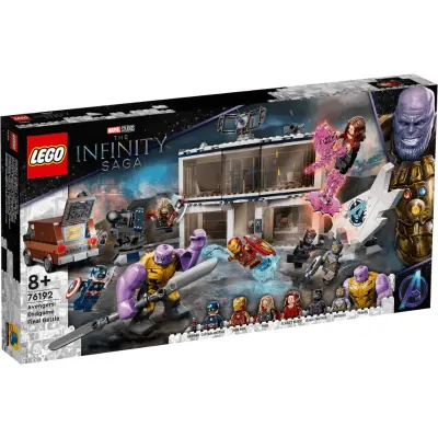 LEGO Marvel 76192 Avengers Endgame Final Battle
