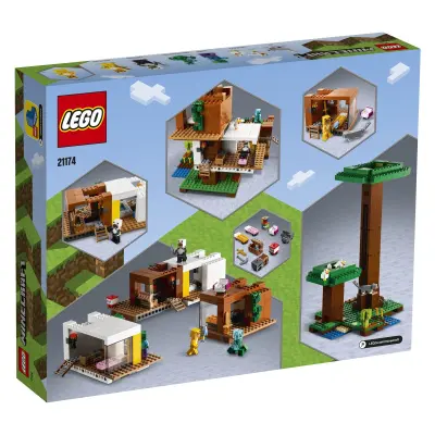 LEGO Minecraft 21174 Sodobna drevesna hišica