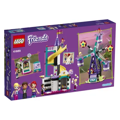 LEGO Friends 41689 Čarovniško veliko kolo in tobogan