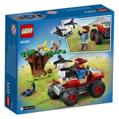 LEGO City Wildlife 60300 Terenski štirikolesnik za reševanje divjih živali
