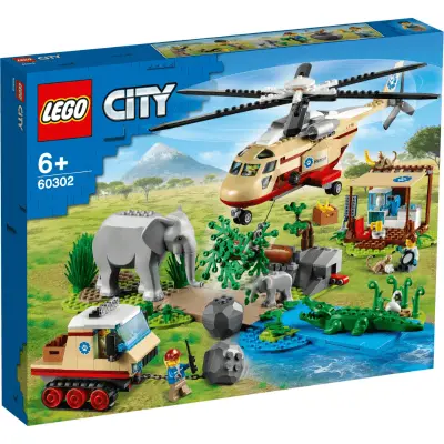 LEGO City 60302 Reševanje divjih živali