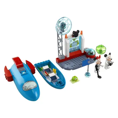 LEGO Mickey and Friends 10774 Vesoljska raketa Mikija Miške in Mini Miške