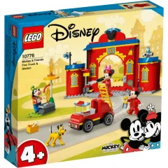LEGO Mickey and Friends 10776 Miki in prijatelji – Gasilska postaja in tovornjak