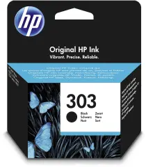 HP 303 črna instant ink kartuša