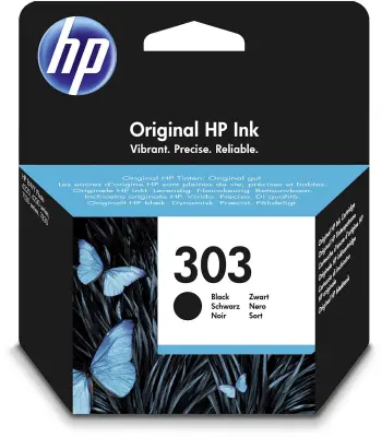 HP 303 črna instant ink kartuša
