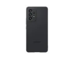 SAMSUNG SILIKON GALAXY A53 ovitek črn