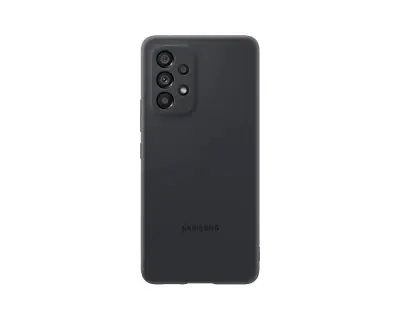 SAMSUNG SILIKON GALAXY A53 ovitek črn