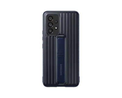 GALAXY A53 PROTEC ovitek s stojalom temno moder