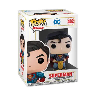 FUNKO POP HEROES: IMPERIAL PALACE - SUPERMAN figura
