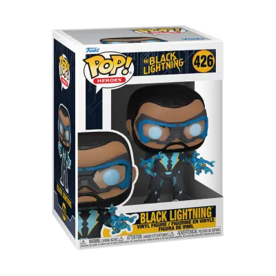 FUNKO POP HEROES: BLACK LIGHTNING -BLACK LIGHTNING