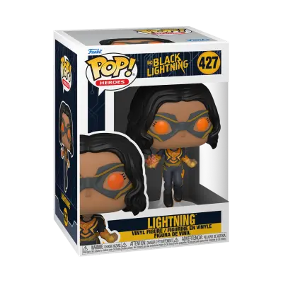 FUNKO POP HEROES: BLACK LIGHTNING -LIGHTNING figura