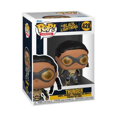 FUNKO POP HEROES: BLACK LIGHTNING -THUNDER figura